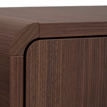 Zavio TV-benk med Oppbevaring 180x52x34 cm - Valnøtt - Møbler - Mediamøbel & tv møbel - TV-benk & mediabenk