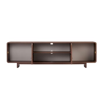 Zavio TV-benk med Oppbevaring 180x52x34 cm - Valnøtt - Møbler - Mediamøbel & tv møbel - TV-benk & mediabenk