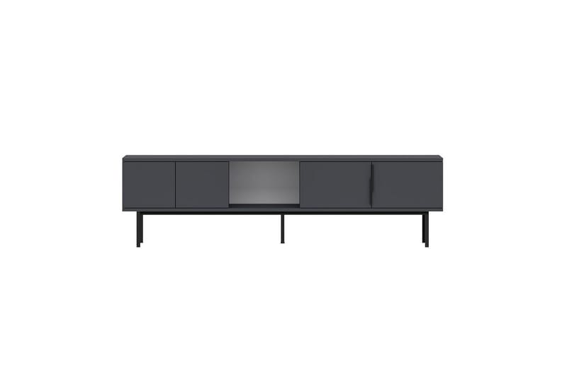Zeiran TV-benk 180 cm - Antrasitt - Møbler - Mediamøbel & tv møbel - TV-benk & mediabenk
