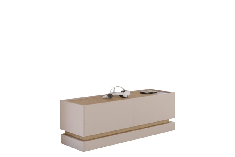 Zelric Tv-bänk 150 cm, Beige