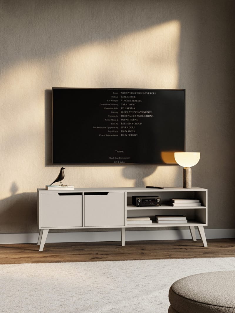 Zelto TV-benk 160 cm - Kasjmir - Møbler - Mediamøbel & tv møbel - TV-benk & mediabenk