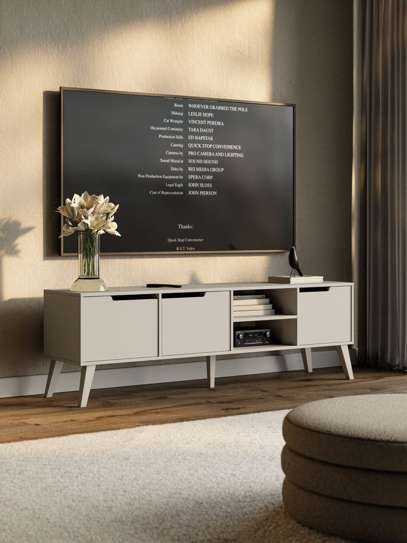 Zelto TV-benk 180 cm - Kasjmir - Møbler - Mediamøbel & tv møbel - TV-benk & mediabenk
