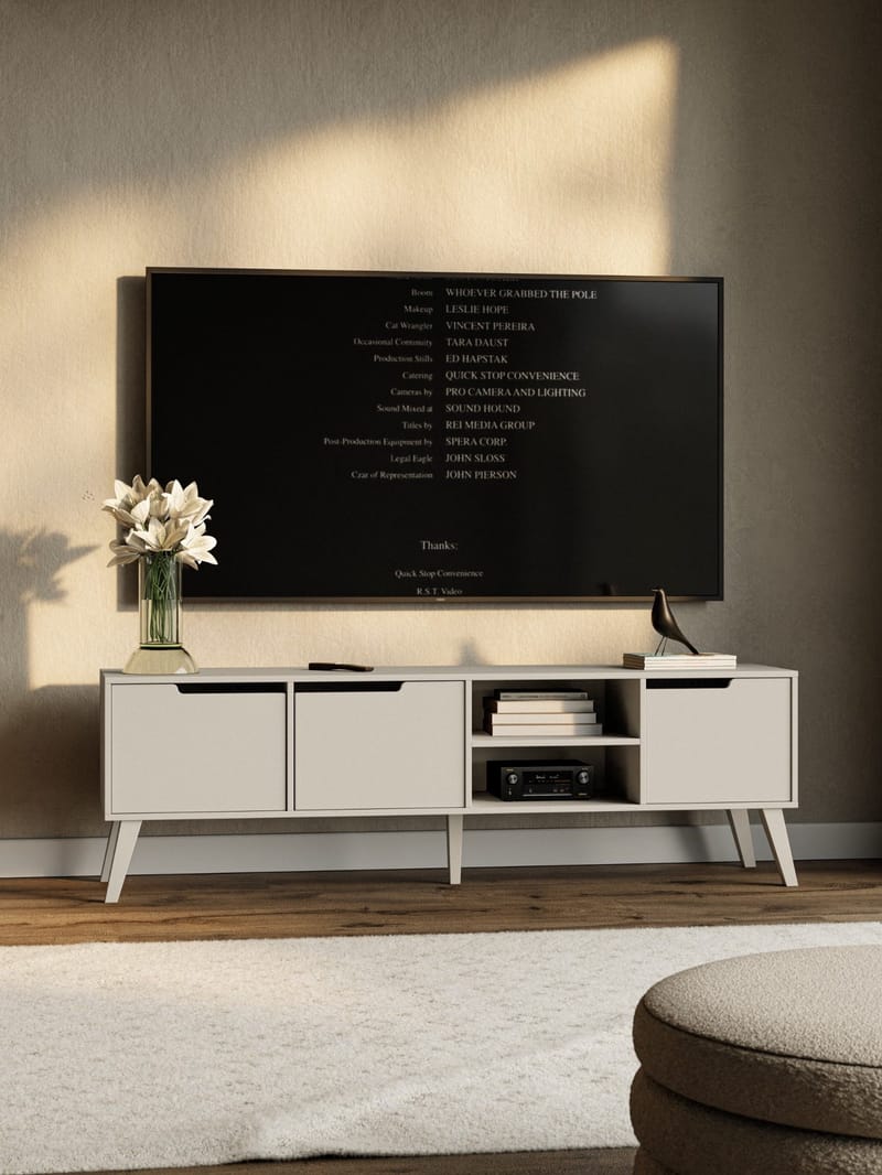 Zelto TV-benk 180 cm - Kasjmir - Møbler - Mediamøbel & tv møbel - TV-benk & mediabenk