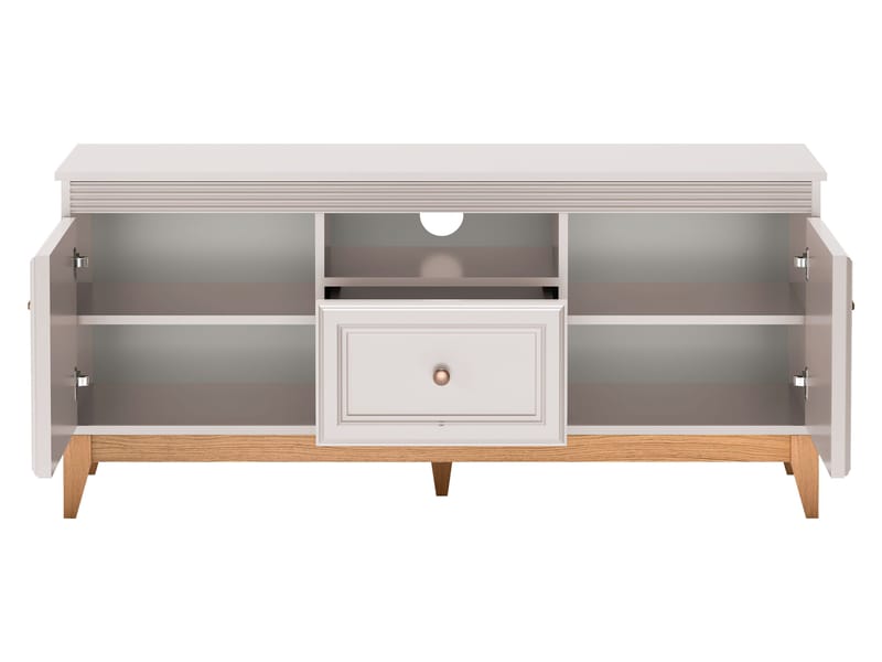Zeylor TV-benk 136 cm - Møbler - Mediamøbel & tv møbel - TV-benk & mediabenk