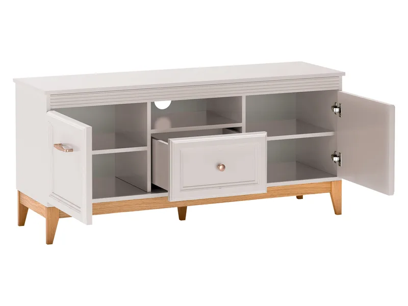 Zeylor TV-benk 136 cm - Møbler - Mediamøbel & tv møbel - TV-benk & mediabenk