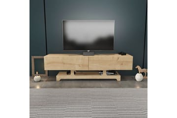 Zira TV-benk 160 cm - Eik - Møbler - Mediamøbel & tv møbel - TV-benk & mediabenk