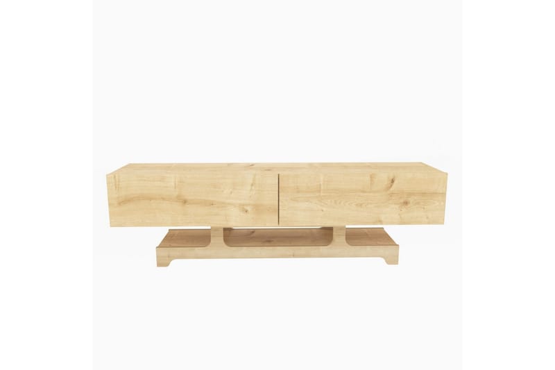 Zira TV-benk 160 cm, Eik