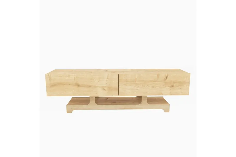Zira TV-benk 160 cm - Eik - Møbler - Mediamøbel & tv møbel - TV-benk & mediabenk