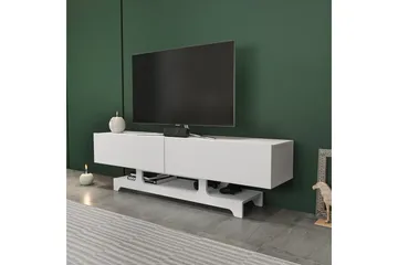 Zira TV-benk 160 cm - Hvit - Møbler - Mediamøbel & tv møbel - TV-benk & mediabenk