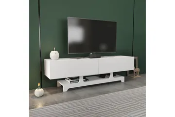 Zira TV-benk 160 cm - Hvit - Møbler - Mediamøbel & tv møbel - TV-benk & mediabenk