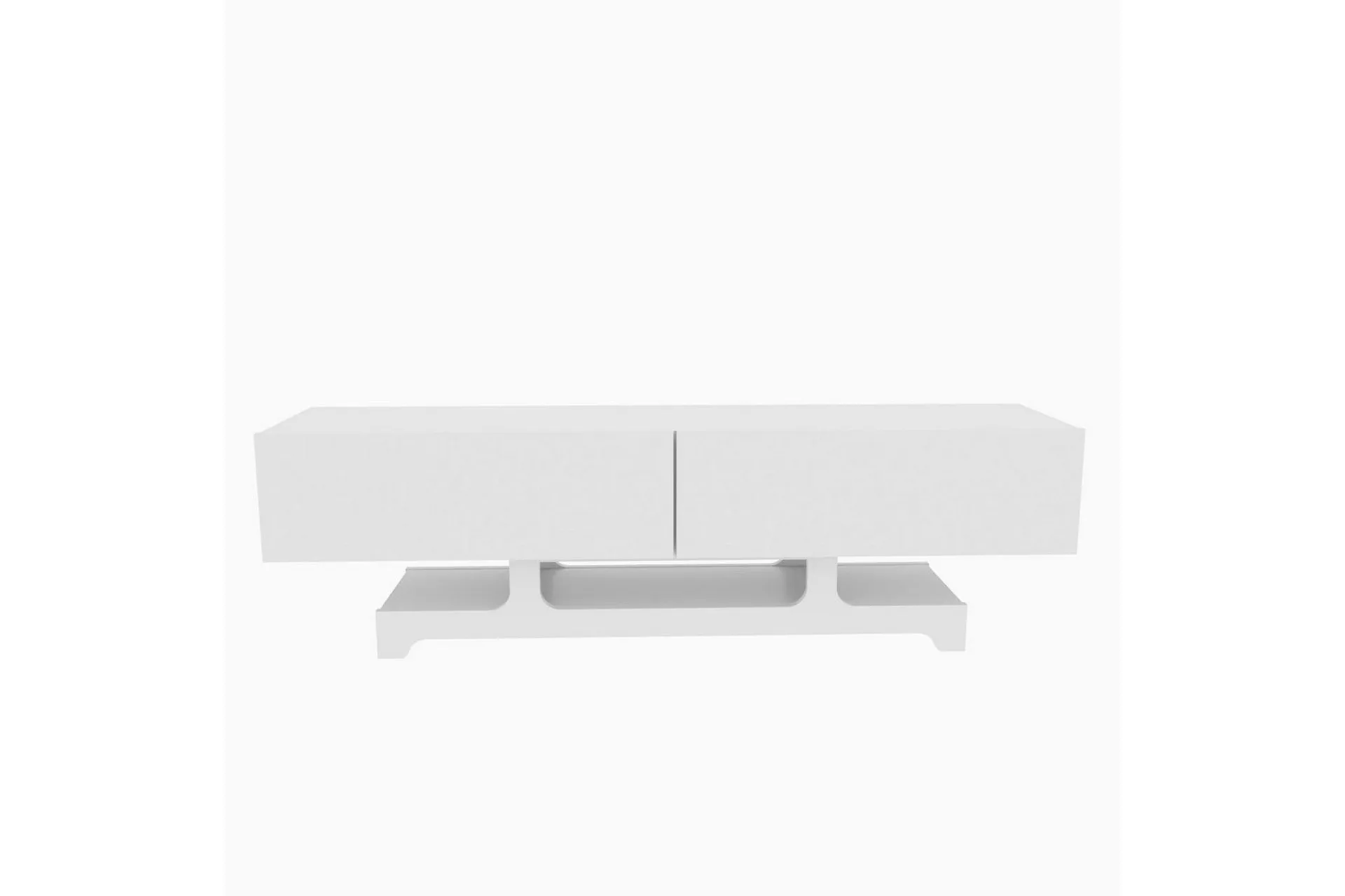 Zira TV-benk 160 cm - Hvit