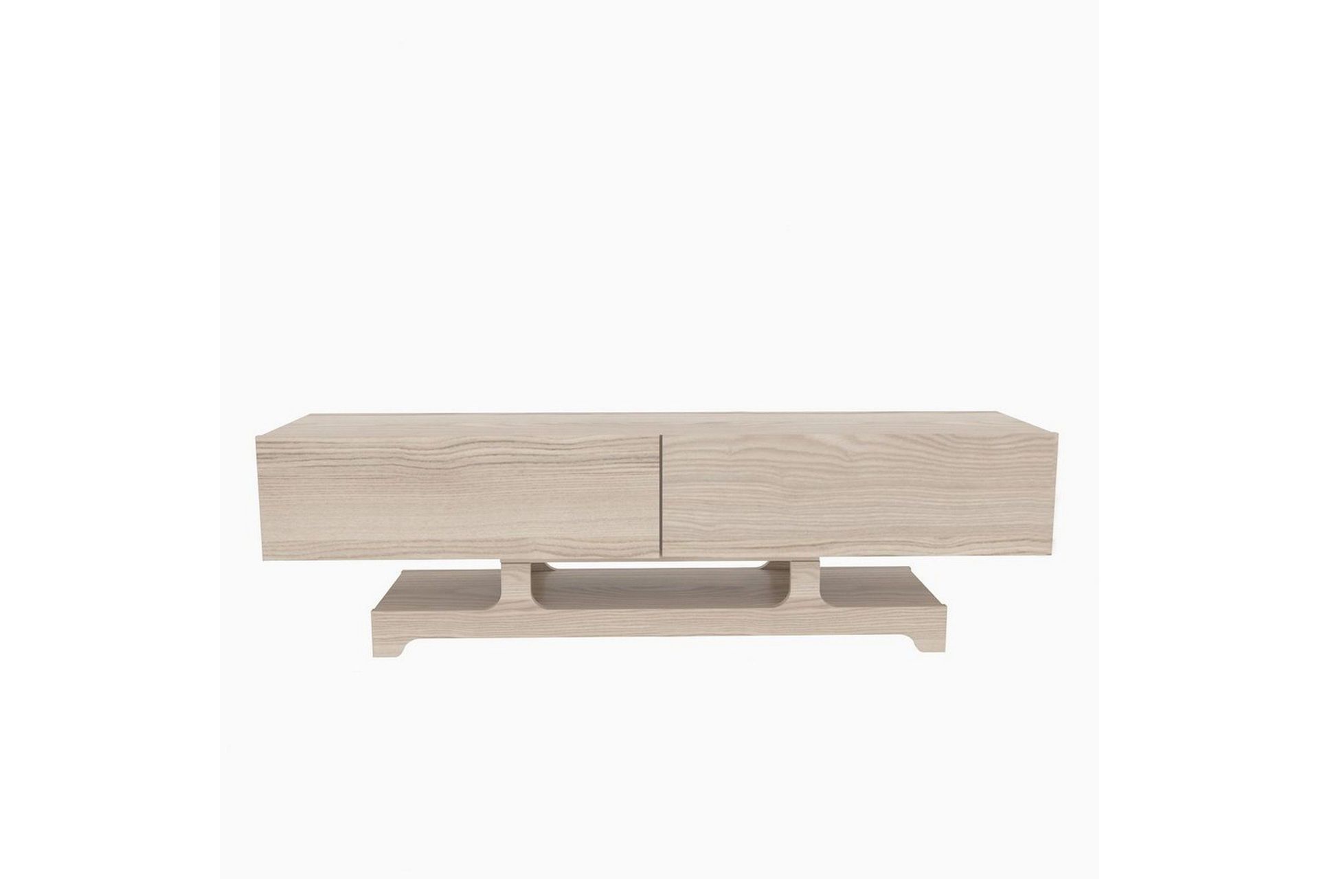 Zira TV-benk 160 cm - Rød