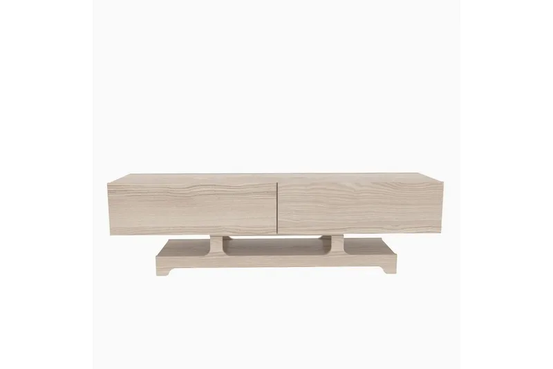 Zira TV-benk 160 cm - Rød - Møbler - Mediamøbel & tv møbel - TV-benk & mediabenk