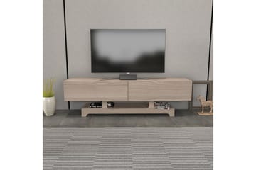 Zira TV-benk 160 cm - Rød - Møbler - Mediamøbel & tv møbel - TV-benk & mediabenk