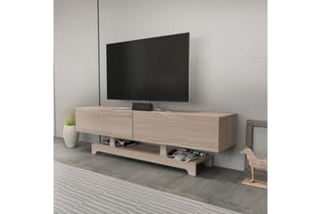 Zira TV-benk 160 cm - Rød - Møbler - Mediamøbel & tv møbel - TV-benk & mediabenk