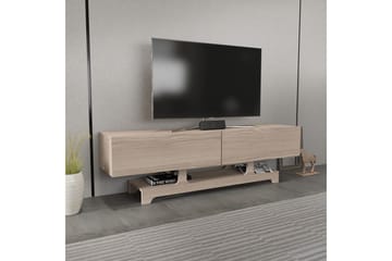Zira TV-benk 160 cm - Rød - Møbler - Mediamøbel & tv møbel - TV-benk & mediabenk