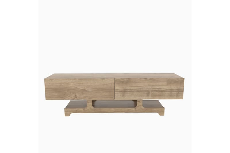 Zira TV-benk 160 cm - Valnøtt - Møbler - Mediamøbel & tv møbel - TV-benk & mediabenk