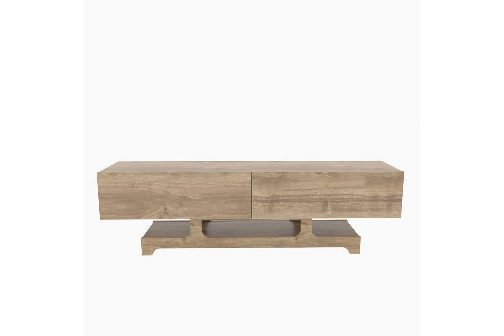 Zira TV-benk 160 cm - Valnøtt