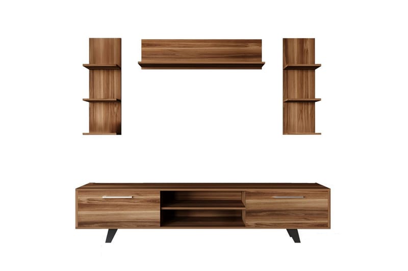 Zyrosen TV-benk 180 cm, Natur