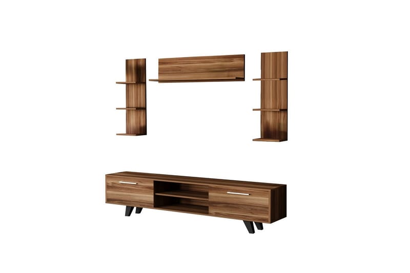 Zyrosen TV-benk 180 cm - Natur - Møbler - Mediamøbel & tv møbel - TV-benk & mediabenk