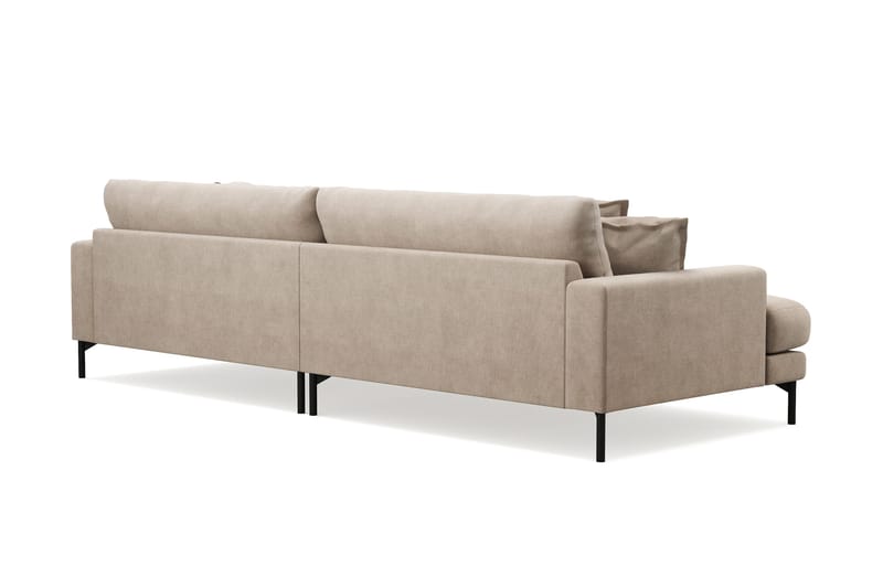 Menard Premium 5-seters dyp sofa i stoff - Beige - Møbler - Sofaer