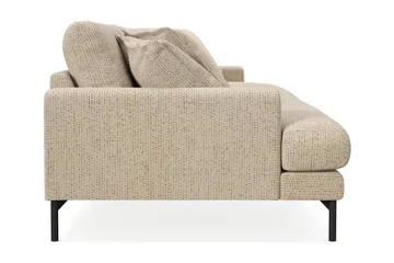 Menard Premium 5-seters dyp sofa i chenille - Beige - Møbler - Sofaer