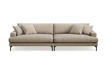 Menard Premium 5-seters dyp sofa i stoff