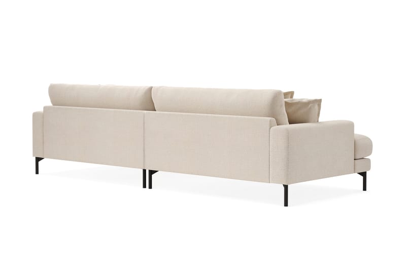 Menard Premium 5-personers Dyb Sofa i Chenille - Lys Beige - Møbler - Sofaer