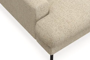 Menard Premium 5-seters dyp sofa i chenille - Beige - Møbler - Sofaer