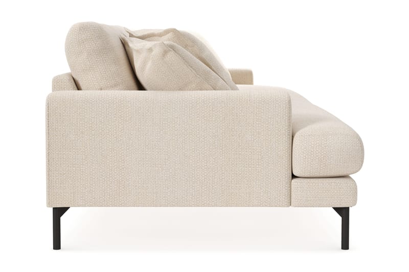 Menard Premium 5-personers Dyb Sofa i Chenille - Lys Beige - Møbler - Sofaer