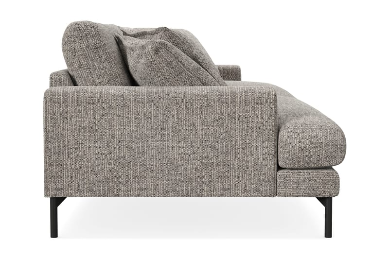 Menard Premium 5-personers Dyb Sofa i Chenille - Grå - Møbler - Sofaer
