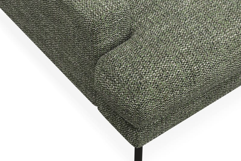 Menard Premium 5-personers Dyb Sofa i Chenille - Grøn - Møbler - Sofaer