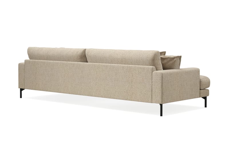 Menard Premium 5-personers Dyb Sofa i Chenille - Beige - Møbler - Sofaer
