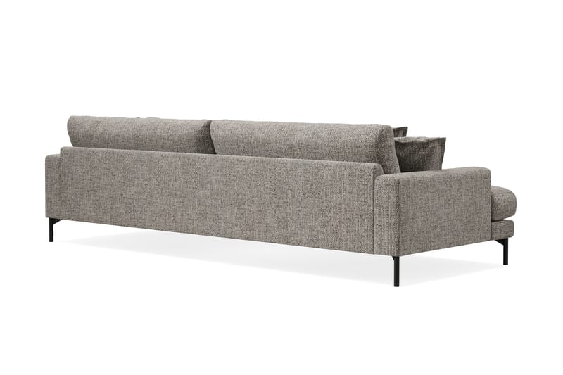 Menard Premium 5-personers Dyb Sofa i Chenille - Grå - Møbler - Sofaer