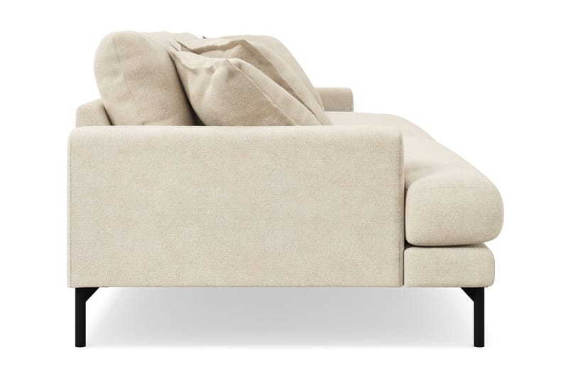 Menard Premium 5-seters dyp sofa i chenille - Beige - Møbler - Sofaer