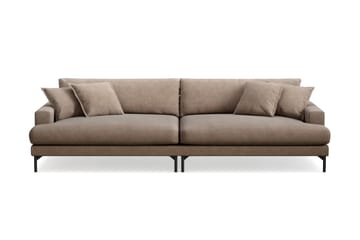 Menard Premium 5-seters dyp sofa i stoff