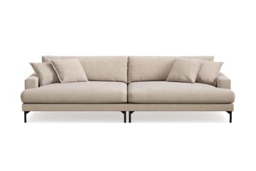 Menard Premium 5-seters dyp sofa i stoff