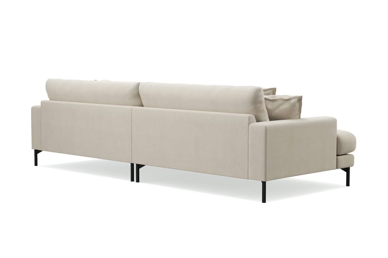 Menard Premium 5-seters dyp sofa i stoff - Beige - Møbler - Sofaer