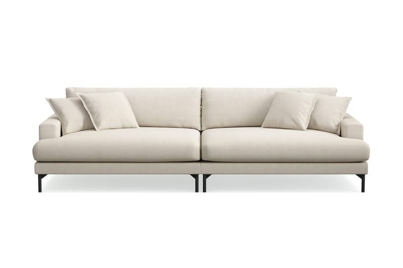 Menard Premium 5-seters dyp sofa i stoff - Beige - Møbler - Sofaer