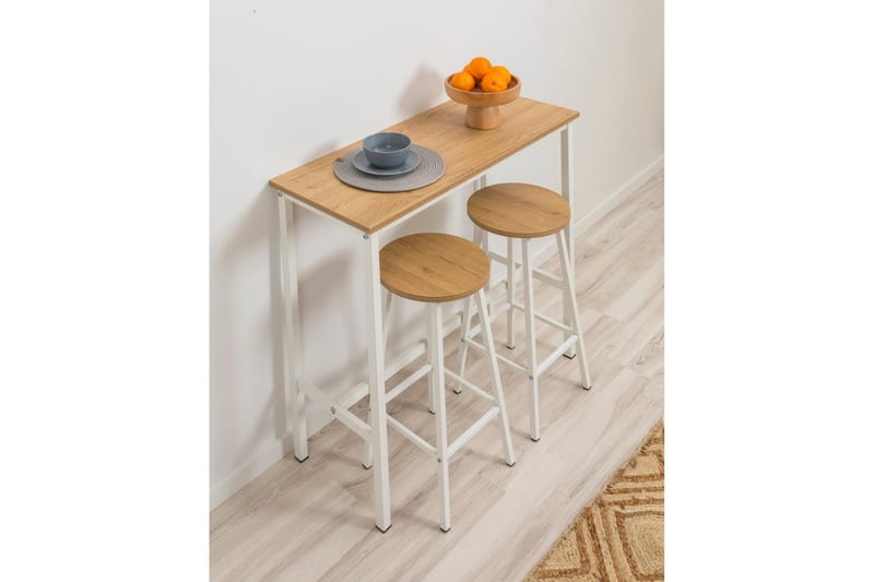 Mola Bar Table & Stool Set (3 Pieces) VALUE_MISSING_1 - Møbler - Bord
