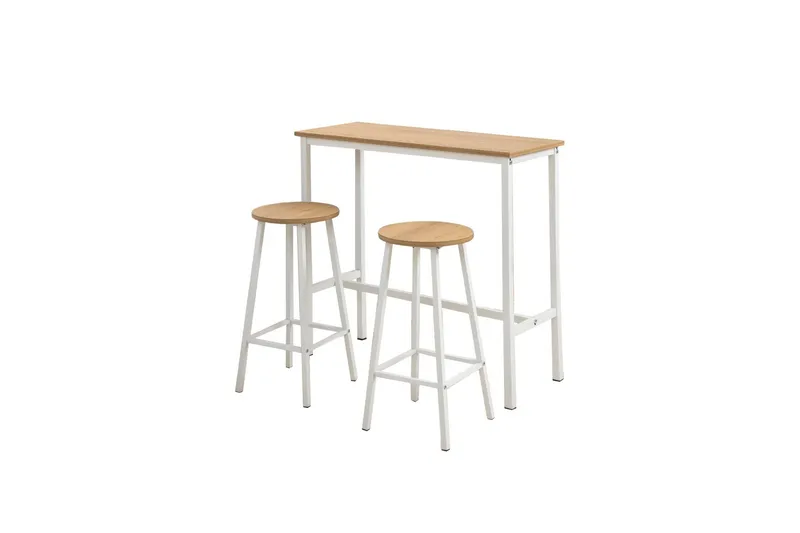 Mola Bar Table & Stool Set (3 Pieces) VALUE_MISSING_1, undefined