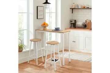Mola Bar Table & Stool Set (3 Pieces) VALUE_MISSING_1 - Møbler - Bord