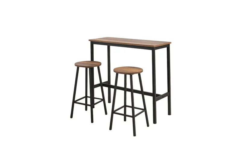 Mola Bar Table & Stool Set (3 Pieces) VALUE_MISSING_2
