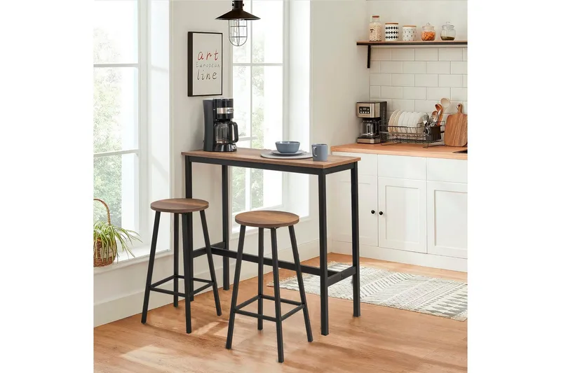 Mola Bar Table & Stool Set (3 Pieces) VALUE_MISSING_2 - Møbler - Bord