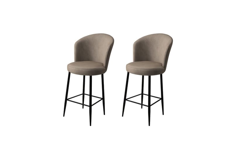 Redlands barsett 46 cm - Svart - Møbler - Bord