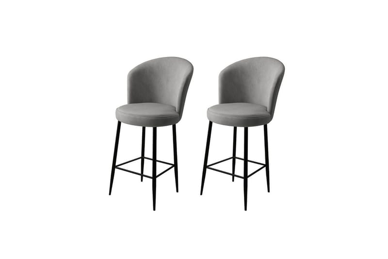 Redlands barsett 46 cm - Svart/Grå - Møbler - Bord
