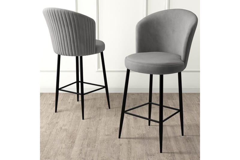 Redlands barsett 46 cm - Svart/Grå - Møbler - Bord