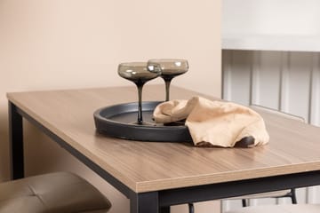 Rektangulär matgrupp Venture Home Beige Valnöt 4st - Møbler - Bord