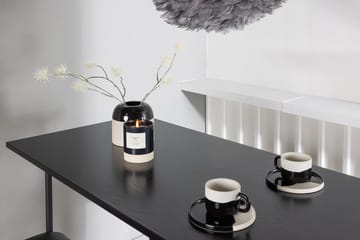 Rektangulär matgrupp Venture Home Svart Svart 4st - Møbler - Bord