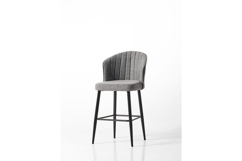 Rubi Bargruppe 52 cm - Grå/Sort - Møbler - Bord